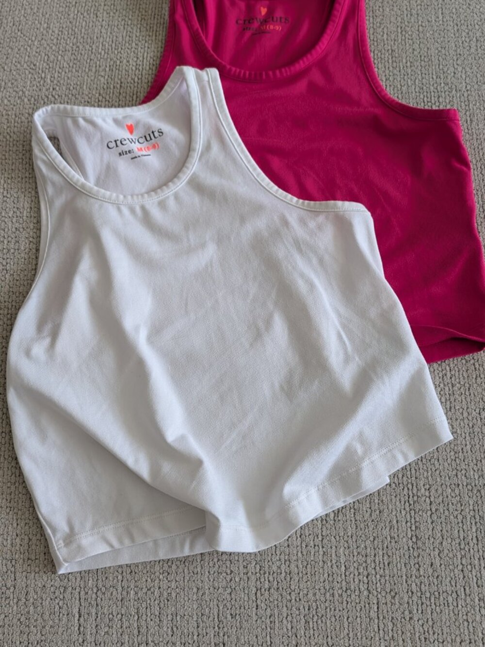 Crewcuts Girl's tank tops (2)
